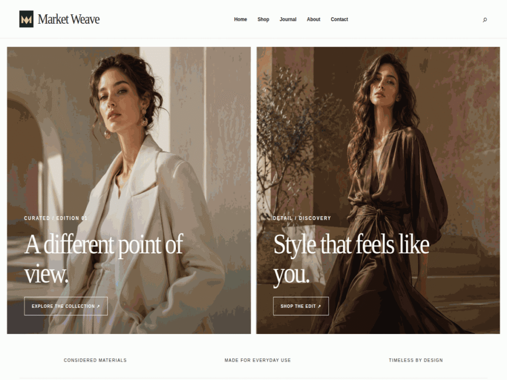 Market Weave