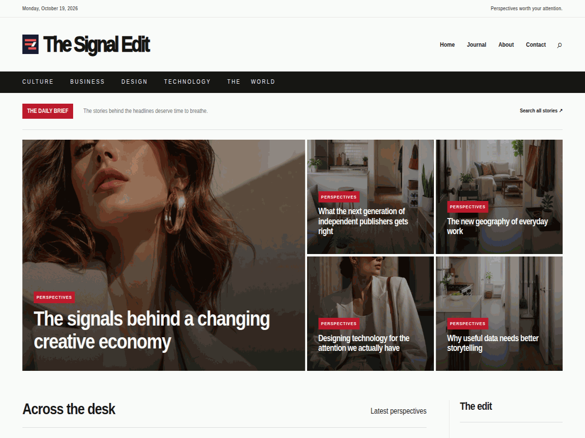 Signal Ledger product preview